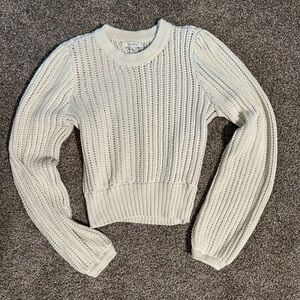 Z Supply Textured Cream Sweater